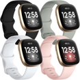 thumbnail image 1 of Pulseras de reloj Getino compatibles con Fitbit Sense/Sense 2/Versa 4/3, 1 of 7