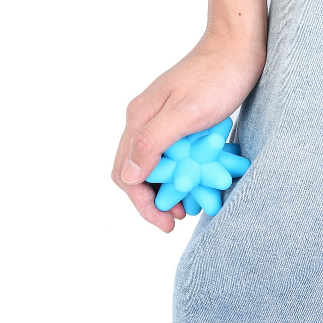 Acupoint Massage Ball, Silicone Deep Tissue Muscle Release Ball for , with Soft Touch and Elasticity, Suitable for Shoulders Neck Back Legs Hands Feet