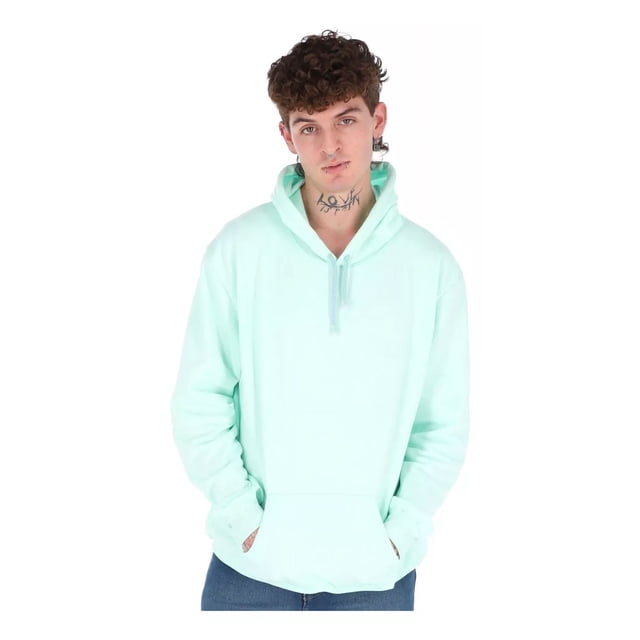 Sudadera Hombre Moda Con Capucha Hoodie Basico Stretch