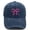 Navy, variant on AirLoni Women Baseball Cap Washed Cotton Bow Embroidered Retro Texture Curved Brim Sun Protection Adjustable Buckle Casual Outdoor Streetwear Sun Hat for Ladies Hot Pink,One Size