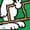 GREEN, variant on - Snoopy Dad Can Fix It - Father's Day Gift - Men's Short Sleeve Graphic T-Shirt