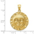 thumbnail image 3 of 14K Yellow Gold Charm Pendant Themed Men'S 29 mm 22, 3 of 3