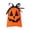 Yellow, variant on Voglyf Halloween Felt Treat Bags 5''x7'', Handmade Pumpkin Ghost Cat Monster Candy Treat Pouches, Portable Trick Or Treat Gift Sacks For Holiday Party Kids Favors Decoration(1PCS,Black)