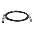 thumbnail image 2 of AddOn - 10GBase-CU direct attach cable - TAA Compliant - SFP+ to SFP+ - 6.6 ft - twinaxial - passive, 2 of 8