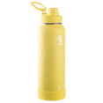 thumbnail image 1 of Takeya Actives Stainless Steel Water Bottle w/Spout lid, 40oz Canary, 1 of 4