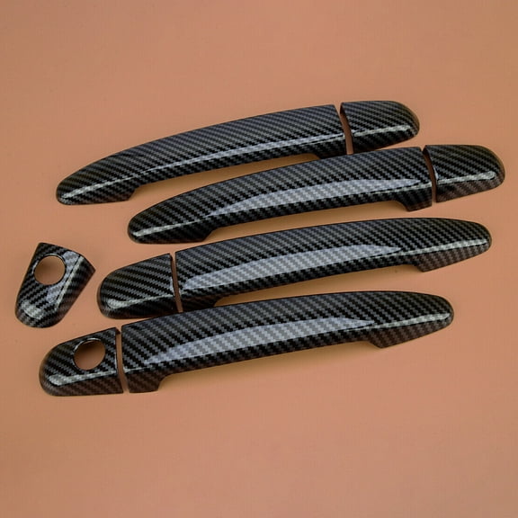 Car Exterior Side Door Handle Cover Trim Fit For Camry 2007-2011 Good