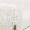 thumbnail image 5 of Pemberly Row Modern 90" Sherpa Sofa in Ivory White Boucle Finish, 5 of 7