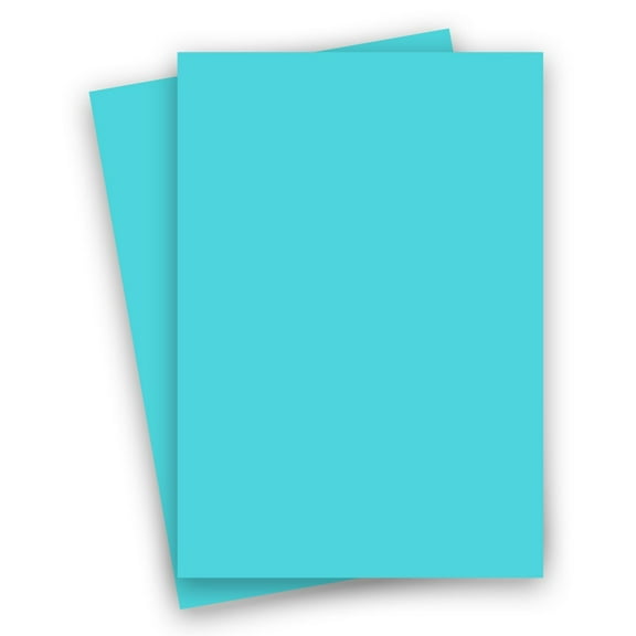Popular BLU RASPBERRY TEAL 8.5X14 (Legal) Paper 28T Lightweight Multi-use - 250 PK -- Econo 8-1/2-x-14 LEGAL size Everyday Paper - Professionals, Designers, Crafters and DIY Projects