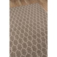 thumbnail image 4 of Momeni Baja Taupe Outdoor Rug 2-ft 3-in 7-ft 6-in Runner, 4 of 4