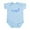 Sky Blue, variant on CafePress - I Was Conceived In A Truck! Infant Bodysuit - Baby Light Bodysuit, Size Newborn - 24 Months