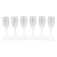 thumbnail image 3 of LED Wine Glass, CR2032 Button Battery Present 6Pcs Champagne Glasses 6 Color  For Family, 3 of 8
