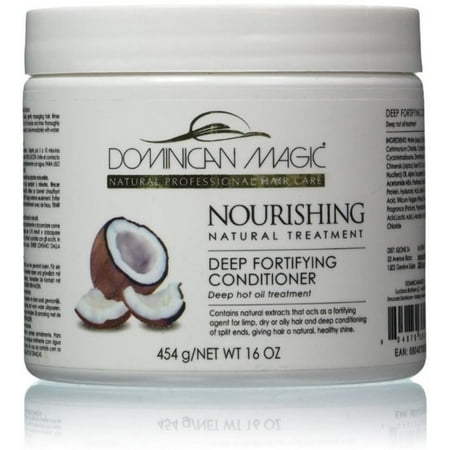 4 Pack - Dominican Magic Deep Fortifying Conditioner, 16 oz