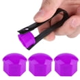 thumbnail image 3 of Sturdy And Dustproof, Anti-theft Protection Car Cover Delicate Craftsmanship With Car Theft Protection For Car Wheel Hub For 17mm Screws For People, 3 of 8