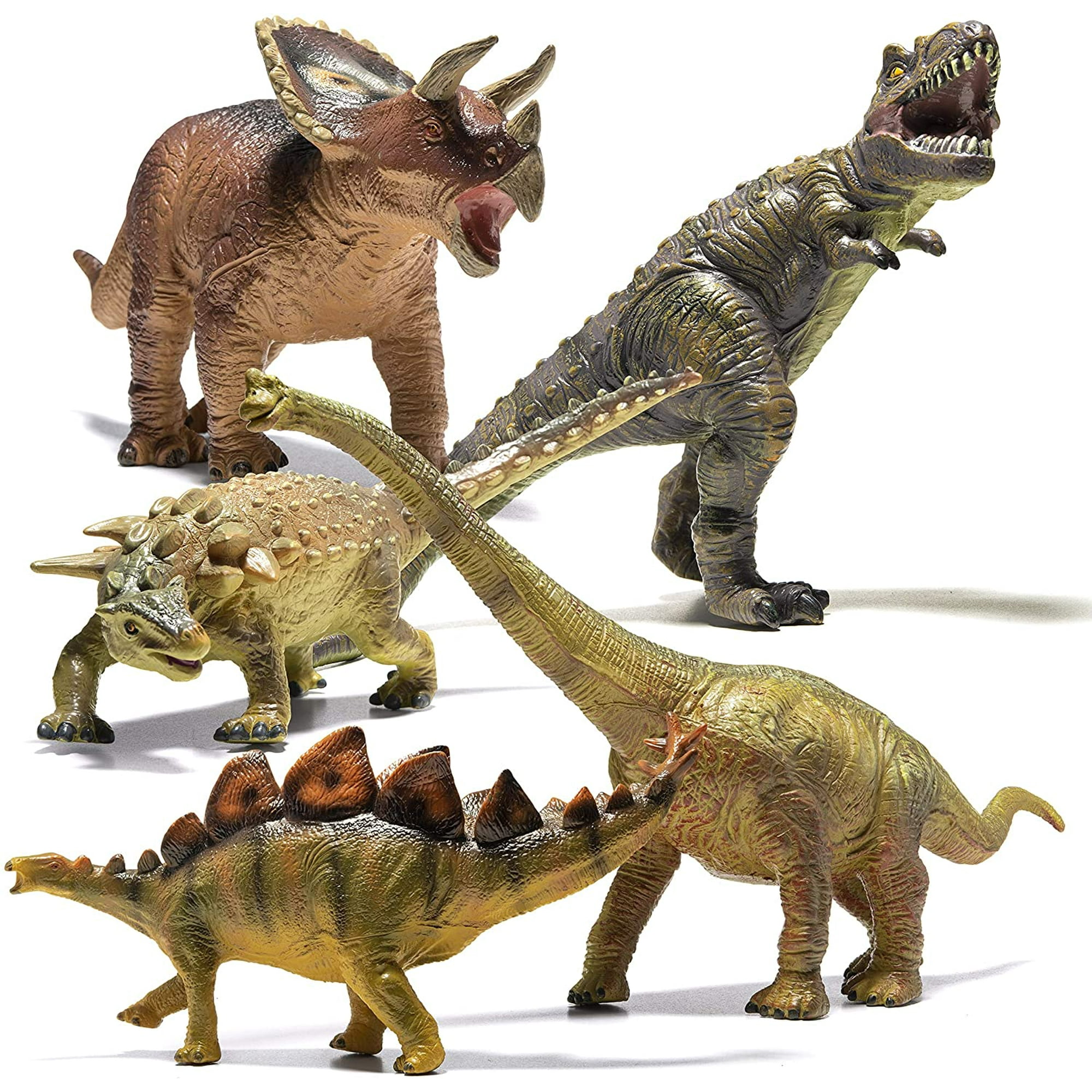 Large dinosaur figures discount