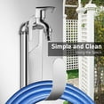 thumbnail image 3 of Garden Hose Hanger, Water Hose Holder Multifunction  for Patio Terrace, 3 of 8