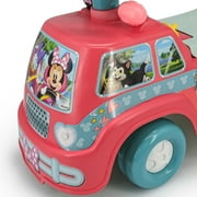 Disney My First Minnie Camper Lights & Sounds Ride-on