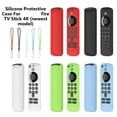 thumbnail image 2 of TV Remote Controller Soft Silicone Housing Case for Fire TV Stick HD/4K (newest model) Remotes NonSlip Texture Shell Protective Cover, 2 of 8