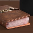 thumbnail image 5 of 100 Envelopes Saving Challenge Book with Password Lock, Budget Planner Cash Envelopes System, Money Savings Binder for Adults Teens, A Money Storage Book, 5 of 5