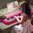 thumbnail image 5 of Darzheoy Kids Piano Keyboard, 37 Keys Portable Music Keyboard with Microphone Electric Piano Toys for Children, Educational Instruments Toddler Keyboard Piano for Kids Ages 3-9, 5 of 6