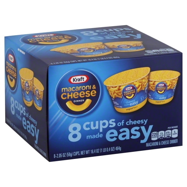 Kraft Macaroni & Cheese Dinner Original, 2.05 OZ