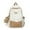 Khaki, variant on Back To School Backpack Backpack for Female College Students With Designer Style Wind Style Large Capacity Version for Winter Double Shoulder Bag for Students 10 18