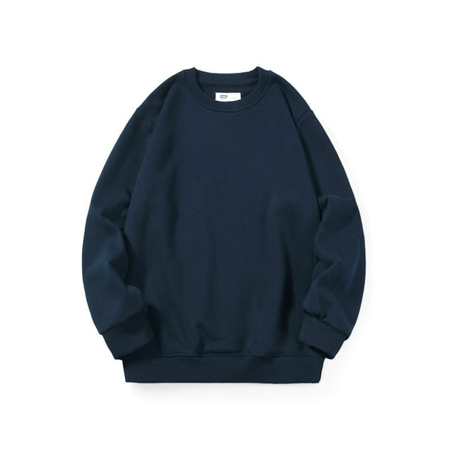 AAMILIFE Tendance d'Automne Garçons Chandail Décontracté Mode Haut Uni Chandail de Base t Chandail pour Enfants