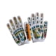 thumbnail image 5 of Guantes de reflexología de guantes de masaje manuales para mujeres mujeres para hombres jóvenes adultos 19cm, 5 of 9