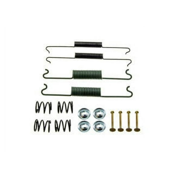 Dorman HW17162 Front Drum Brake Hardware Kit for Specific Volkswagen Models