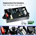 thumbnail image 4 of Placa de Control para Calentador de Agua RV Vanshly 91367 Compatible, 4 of 7