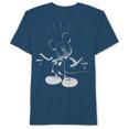thumbnail image 1 of Jem T-Shirt Graphique pour Hommes In the Shade, Bleu, Petit, 1 of 1