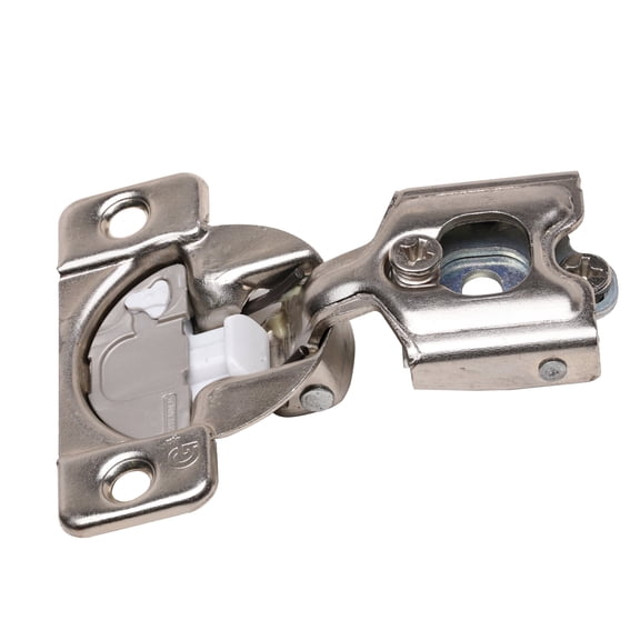 Grass Rok 1/2" Overlay Soft Close Screw On Compact Cabinet Hinge 04431Z-15