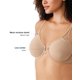 thumbnail image 2 of Sostén Wacoal Body By Wacoal sin Relleno con Cierre Frontal y Espalda Deportiva 32C, 2 of 5