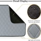 thumbnail image 5 of Colchoneta Autocalentable para Mascotas, Tecnología Reflectante Del Calor, Suave Forro Polar, Diseño Antideslizante, Acogedora Cama para Gatos y Perros, para Uso En Interiores y Exteriores, Lavable,, 5 of 6
