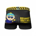thumbnail image 3 of CRAZYBOXER Men's Underwear South Park Resistant Stretch Boxer Brief Distortion-free, 3 of 4