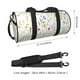 thumbnail image 2 of Easygdp Watercolor Floral A Bolsa de Viaje, Bolsa de Mano, Bolsa de Gimnasio, Bolsa de Equipaje para Viaje, 2 of 6