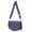 Dark purple, variant on Pure Colour Crossbody Bag Bum Bag for Women,Spacious Wallets Purses Chest Belt Bum Bag,Oversized Bum Bag