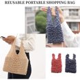 thumbnail image 5 of WAKYME Magic Stretch Bag Pleated Bag, Pineapple Bag, Portable Foldable Handheld Pleated Bag, Shrink Storage Bag, Eco Shopping Bag(14*15.7inch), 5 of 10