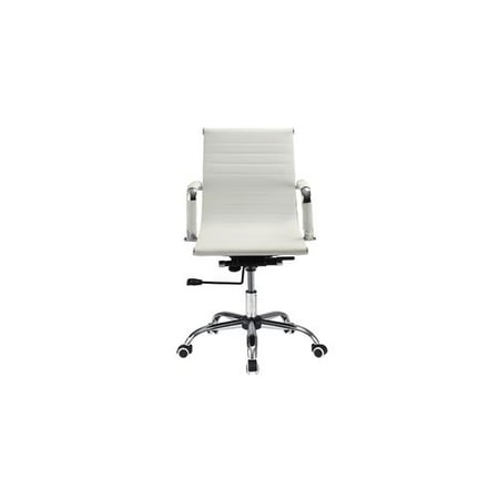 Wrought Studio Minoris Ribbed Conference Chair