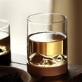 thumbnail image 5 of Vaso de whisky, copa de vino de montaña, tazas de té con fondo de madera, infusión de café, leche y té, 5 of 5