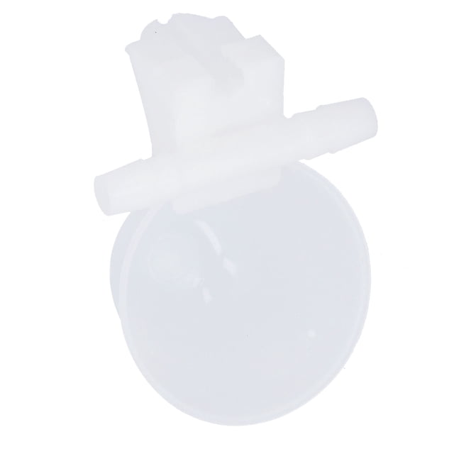 Taza de Beber Avícola, Colgante Eco Friendly 25pcs Tazón de Agua de Pollo Auticó para Codorniz Para Agricultura para Jardín para Pájaro