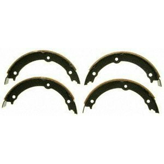 Wagner Brake Parking Brake Shoe P/N:Z908 Fits select: 2006-2010 HUMMER H3, 2009-2010 HUMMER H3T