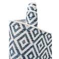 thumbnail image 4 of Jill Zarin Outdoor Collection Area Rug - Costa Rica (7' 10" x 10' Oval Blue/Ivory), 4 of 9