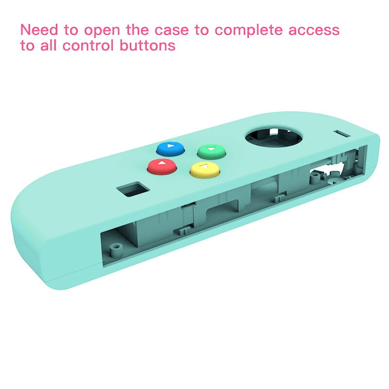 mint green joy con shell