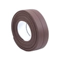 thumbnail image 1 of Wall Caulk Strip Tub Bath Sealing Tape Kitchen Bathroom tape PVC Wall Edge Waterproof PVC Sealing Sticker, Brown, Small, 1 of 6