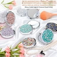 thumbnail image 2 of Maquillaje Compact Mirror Cindeer con bolsillo plegable, 12 unidades, para mujer, 2 of 7