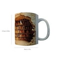 Blukids 3D Bookshelf Mug Cool Birthday Christmas Gifts for Him Her