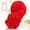 Big Red 12, variant on GYTY 500g Thick Chenille Yarn for Making Blankets, Super Soft and Thick Puffy Giant Chenille Polyester Yarn for Handmade Home Decoration Projects, Arm Knitting