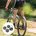 thumbnail image 2 of EeaseCA MTB Stem Bike Headset Stem Caps Kit Stopwatch Seat (Black), 2 of 7