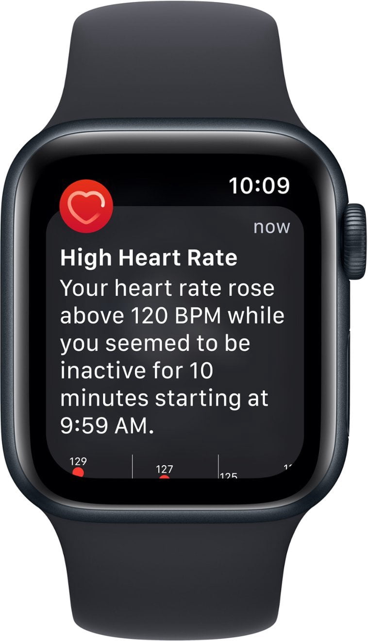 Pre-Owned Apple Watch Series SE 2nd Generation 44mm (GPS + Cellular) Aluminum Case (Fair)