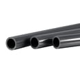 thumbnail image 1 of Tubo redondo rígido de PVC Uxcell de alto impacto para tubería de agua, manualidades, decoración, funda de cable negro 15.5mm x 20mm, 1 of 6